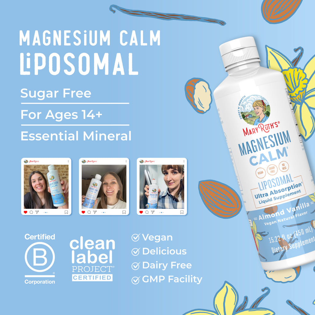 Magnesium Calm Liposomal 15oz 8