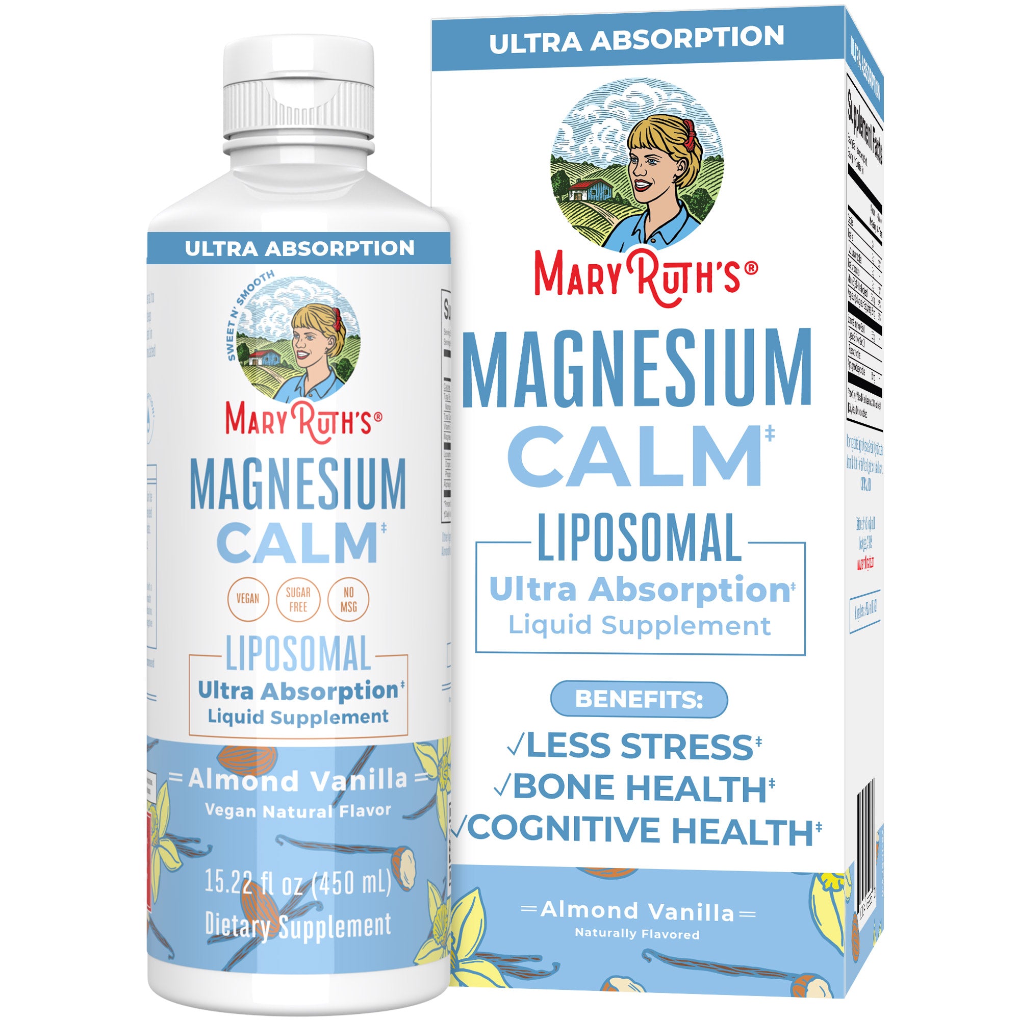 Magnesium Calm Liposomal