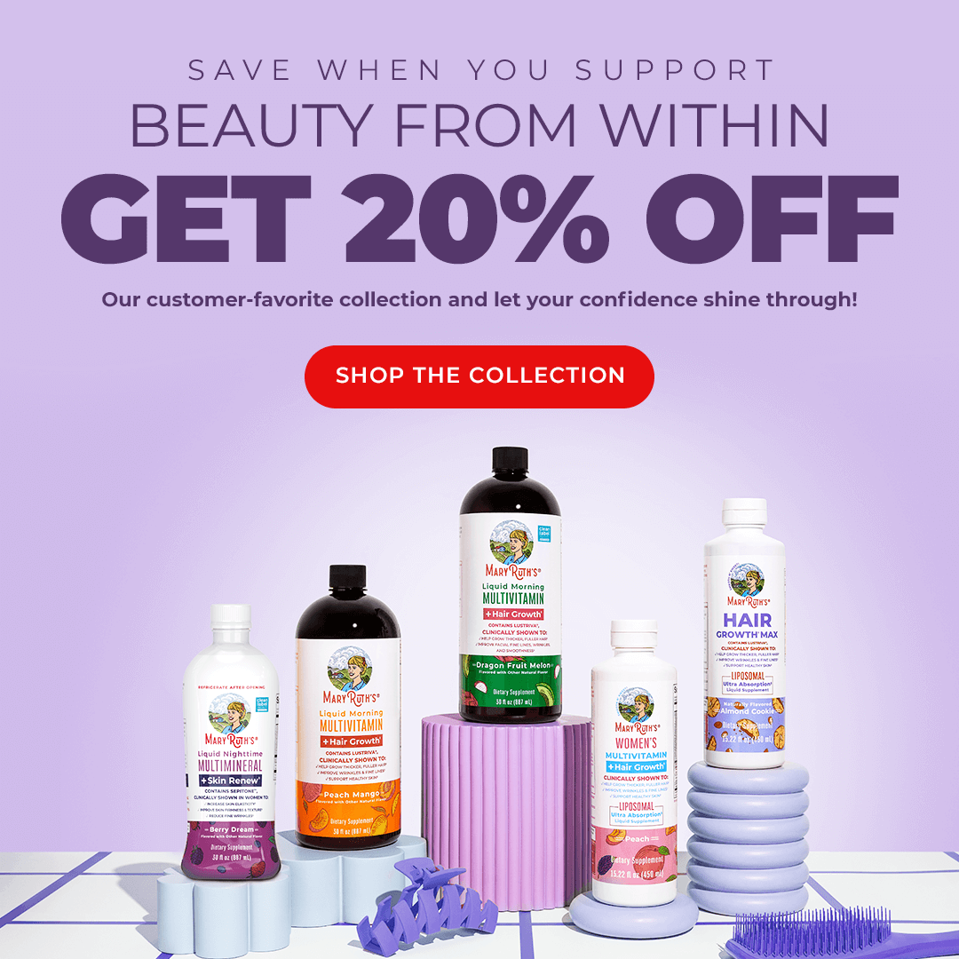 20% OFF Beauty From Within Collection