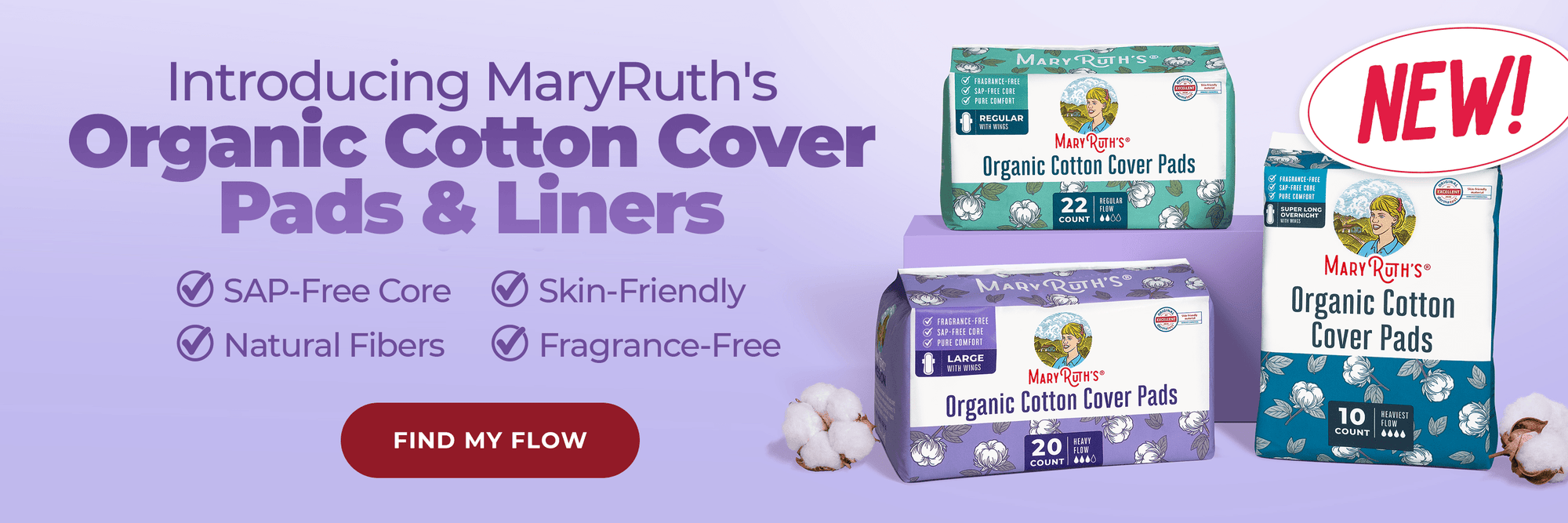 New Cotton Cover Pads