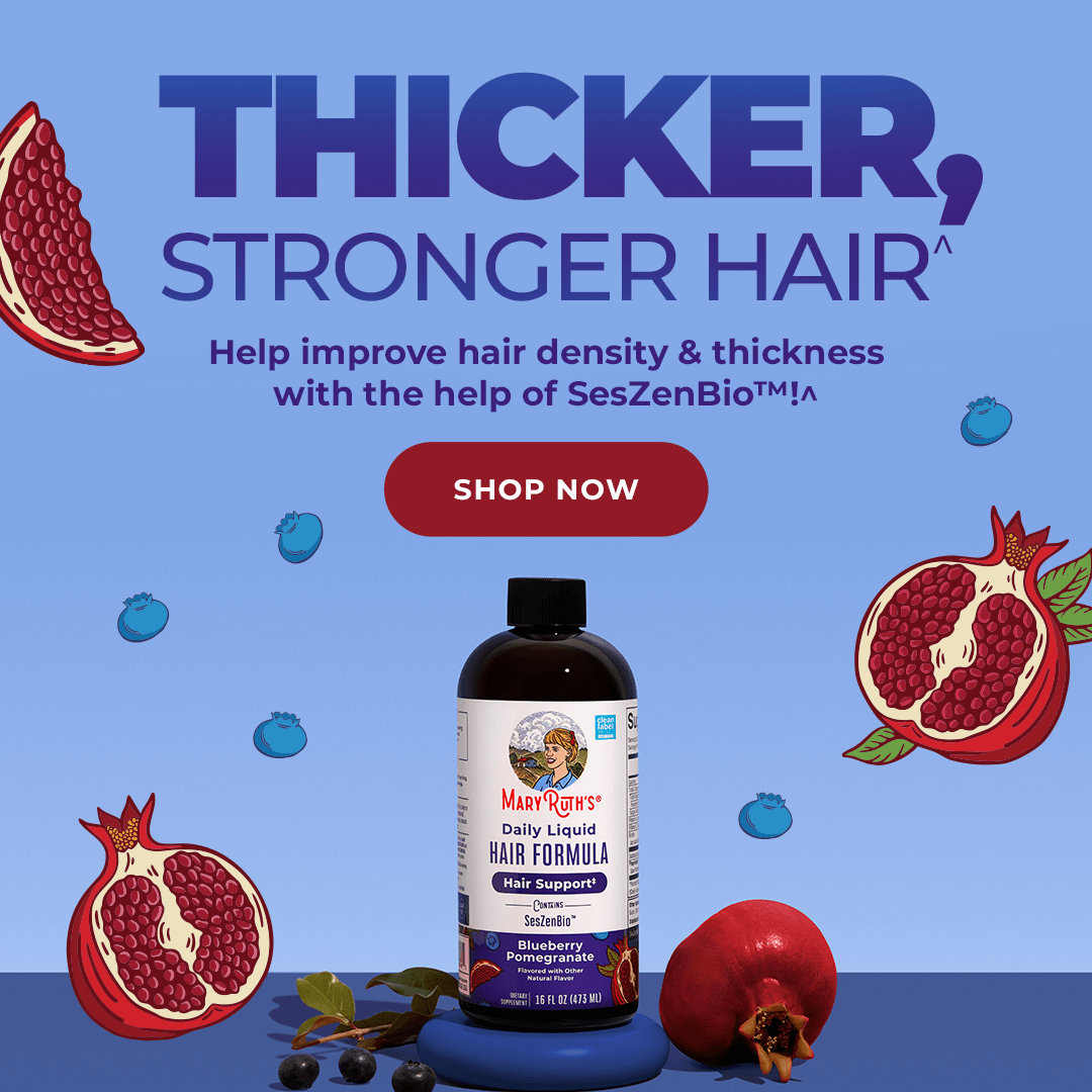 Thicker, Stronger Hair - Shop Now