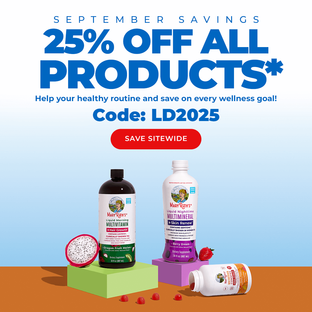 25% OFF ALL PRODUCTS*