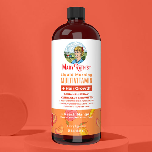 Liquid Morning Multivitamin + Hair Growth