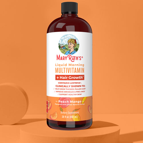 Liquid Morning Multivitamin + Hair Growth