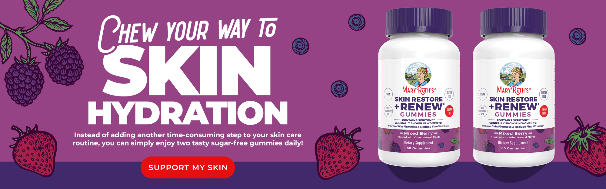 NEW Skin Restore & Renew Gummies