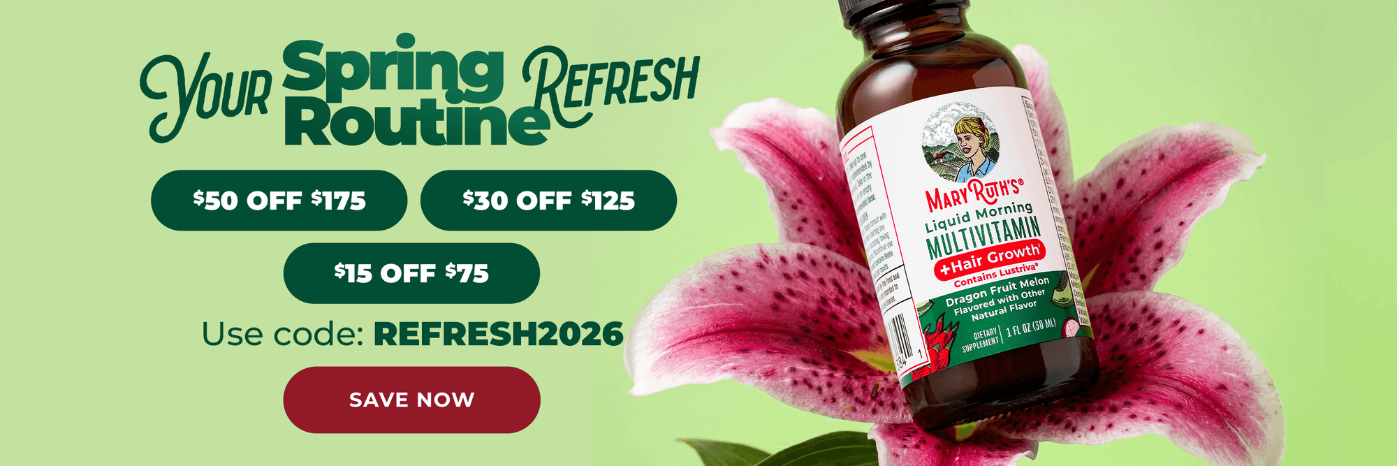 20% OFF Sitewide Use code: MAR2026