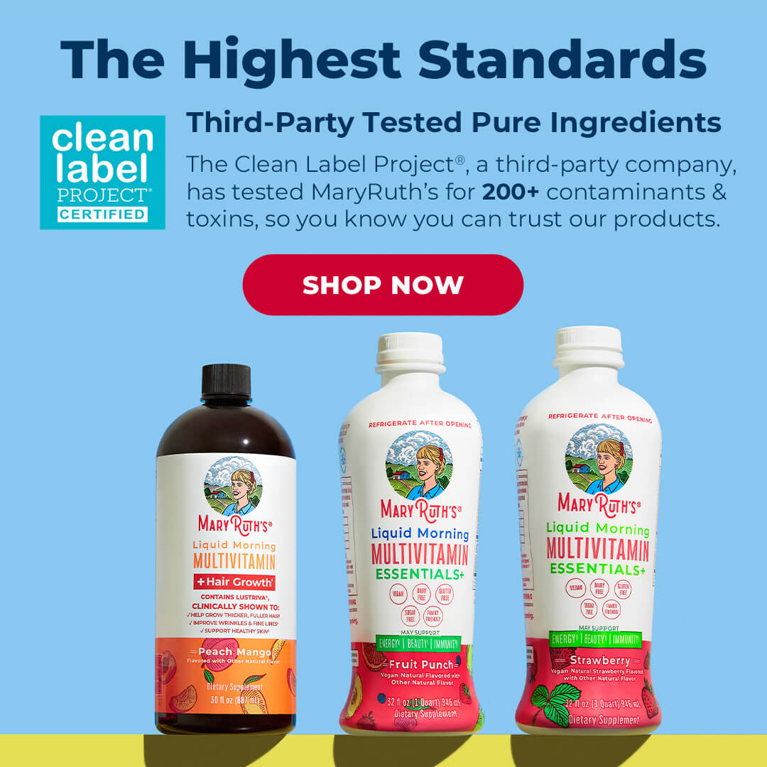 MaryRuth's is Clean Label Certified