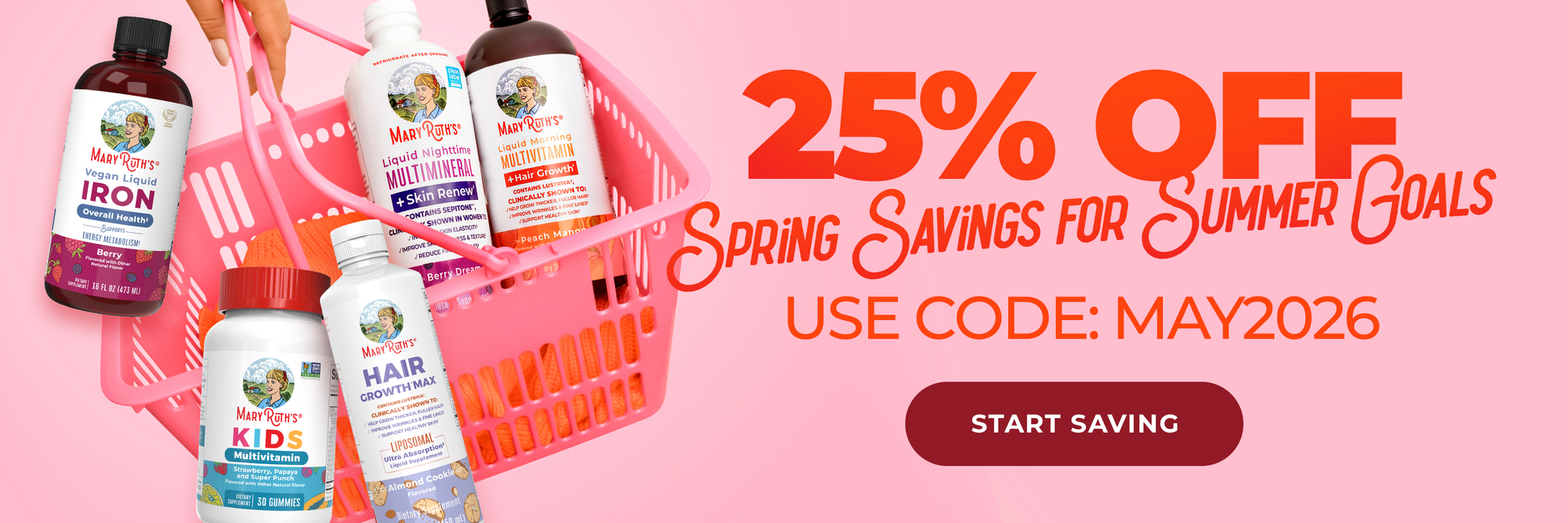 25% OFF Sitewide - Use code: MAY2026