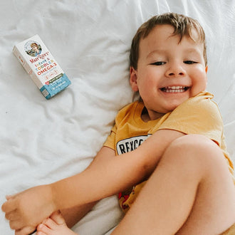Infant & Toddler Omega-3 Liquid Drops
