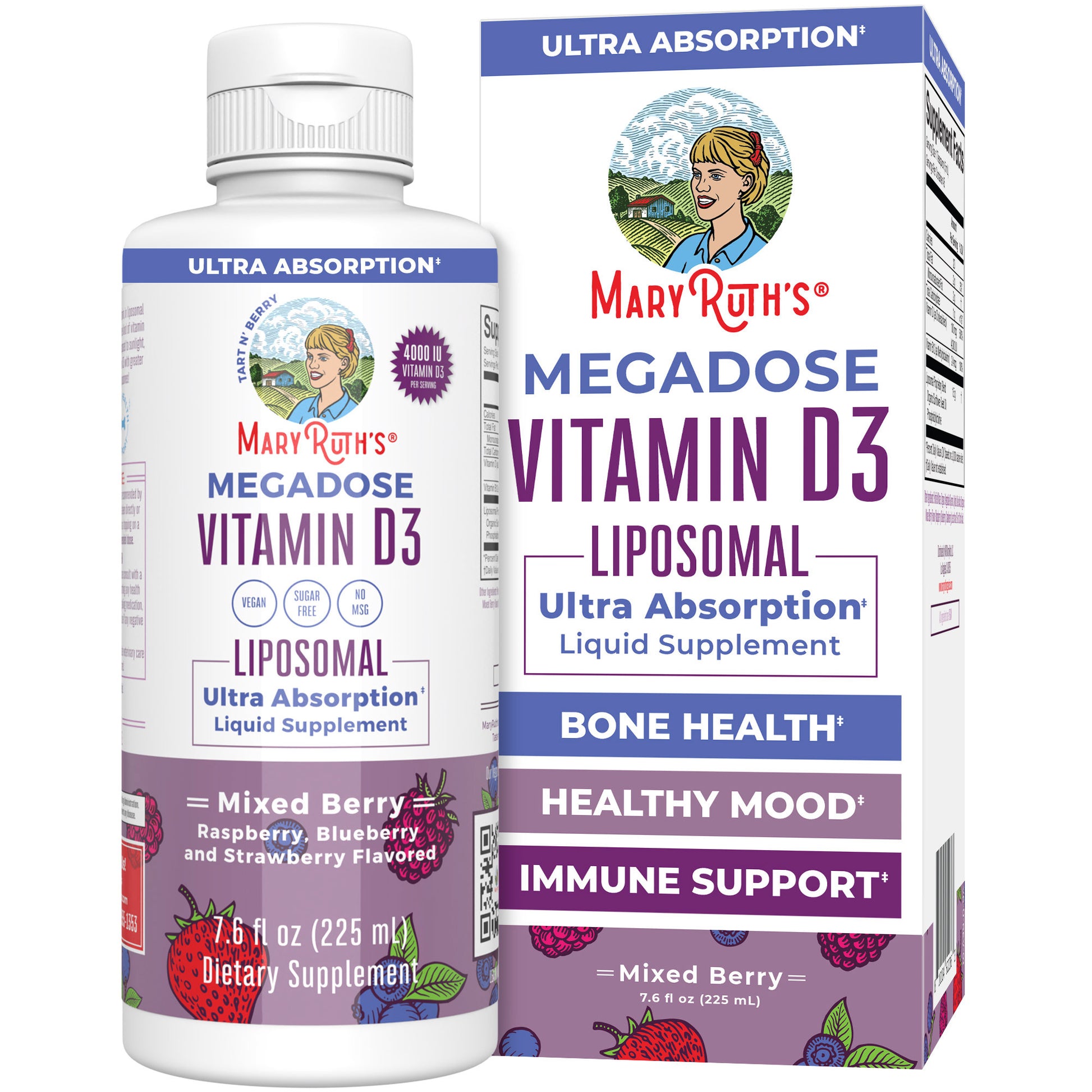 Megadose D3 Liposomal 7oz