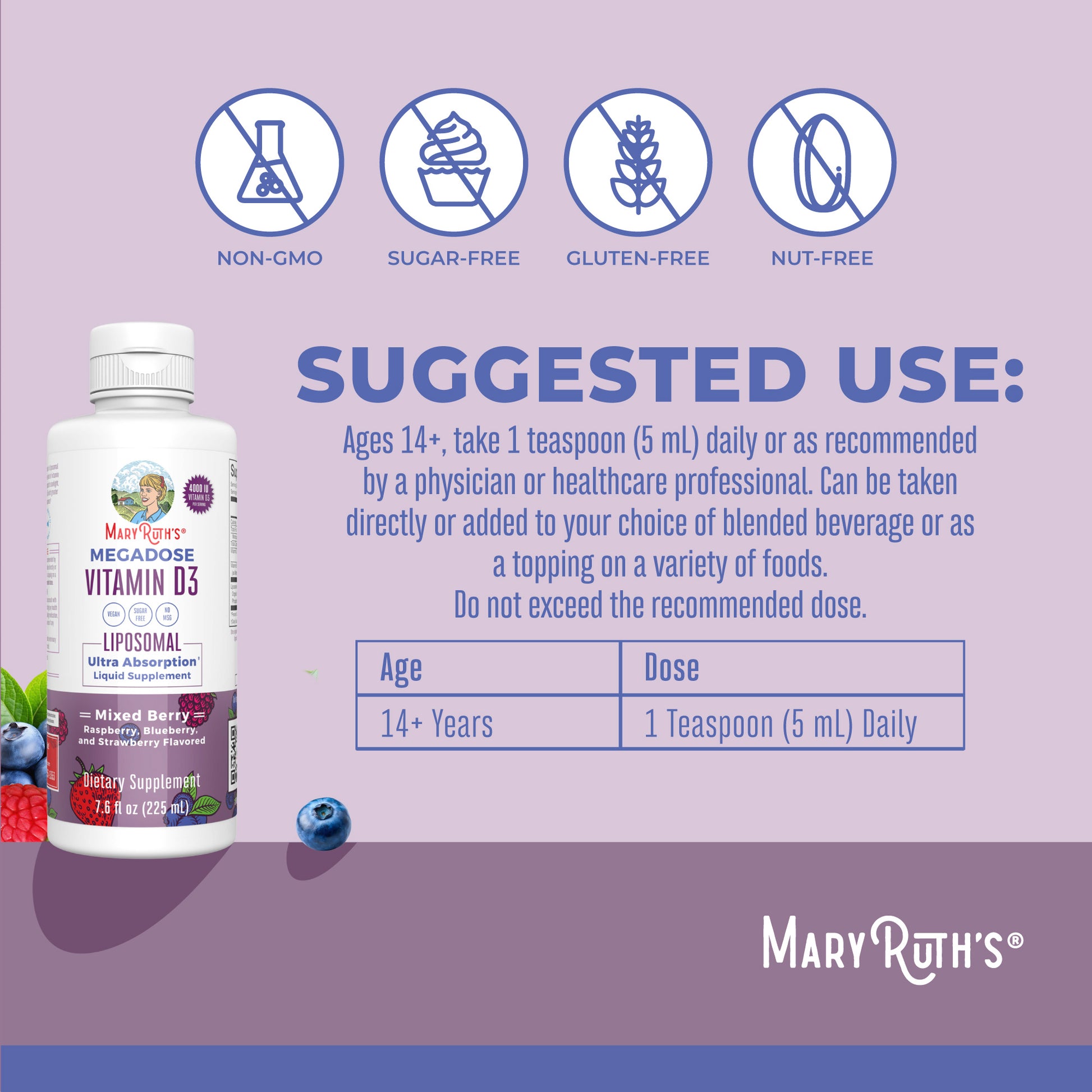 Megadose D3 Liposomal