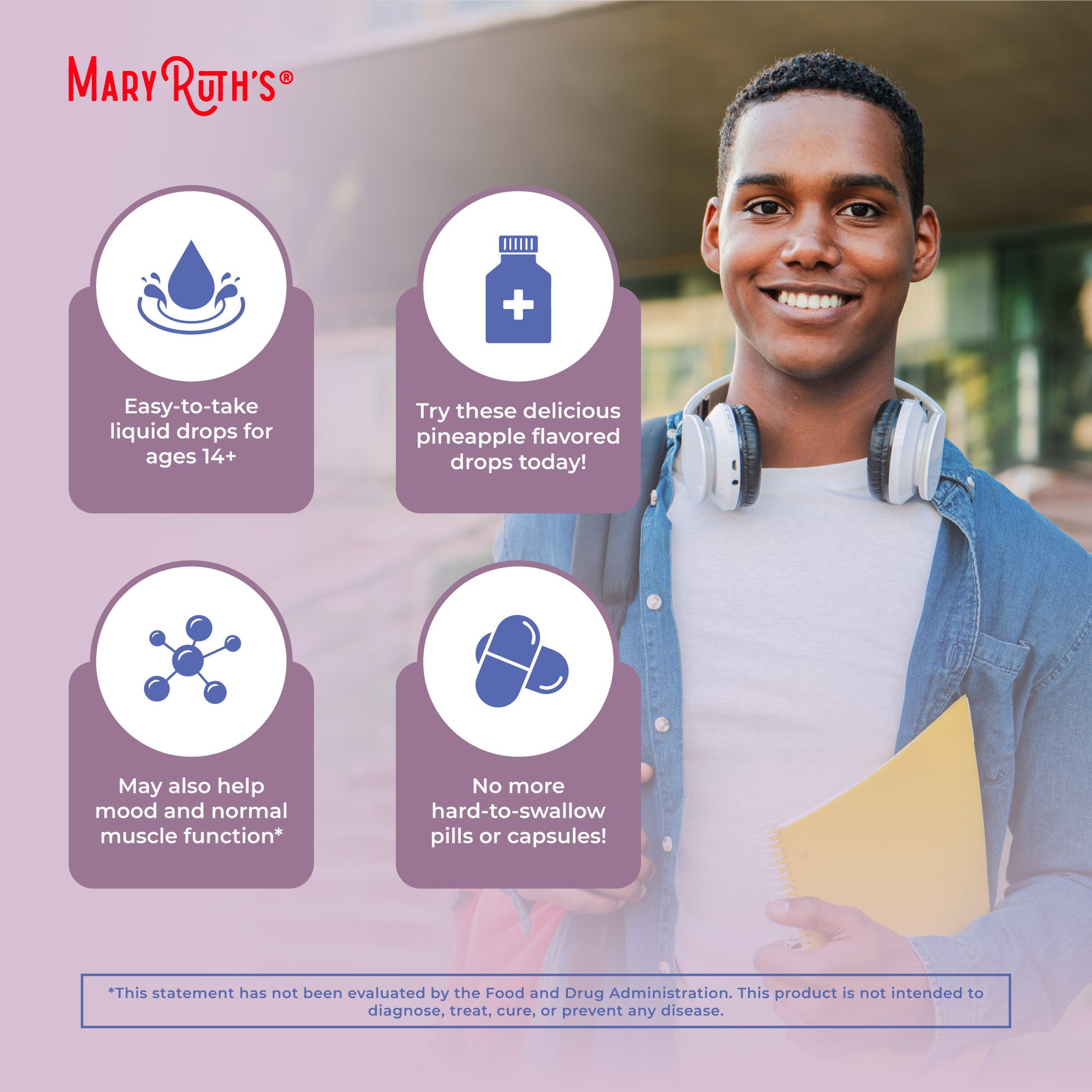 Megadose D3 Organic Liquid Drops