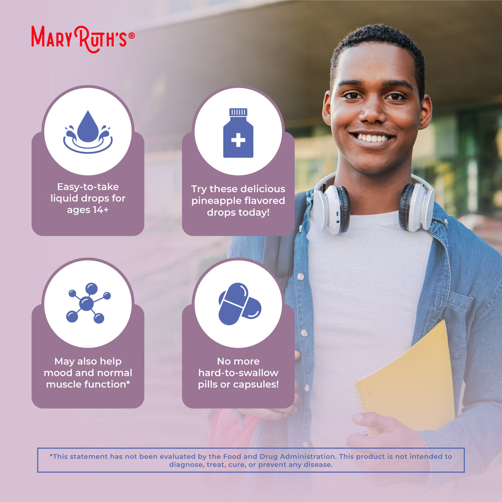 Megadose D3 Organic Liquid Drops 1oz Benefits