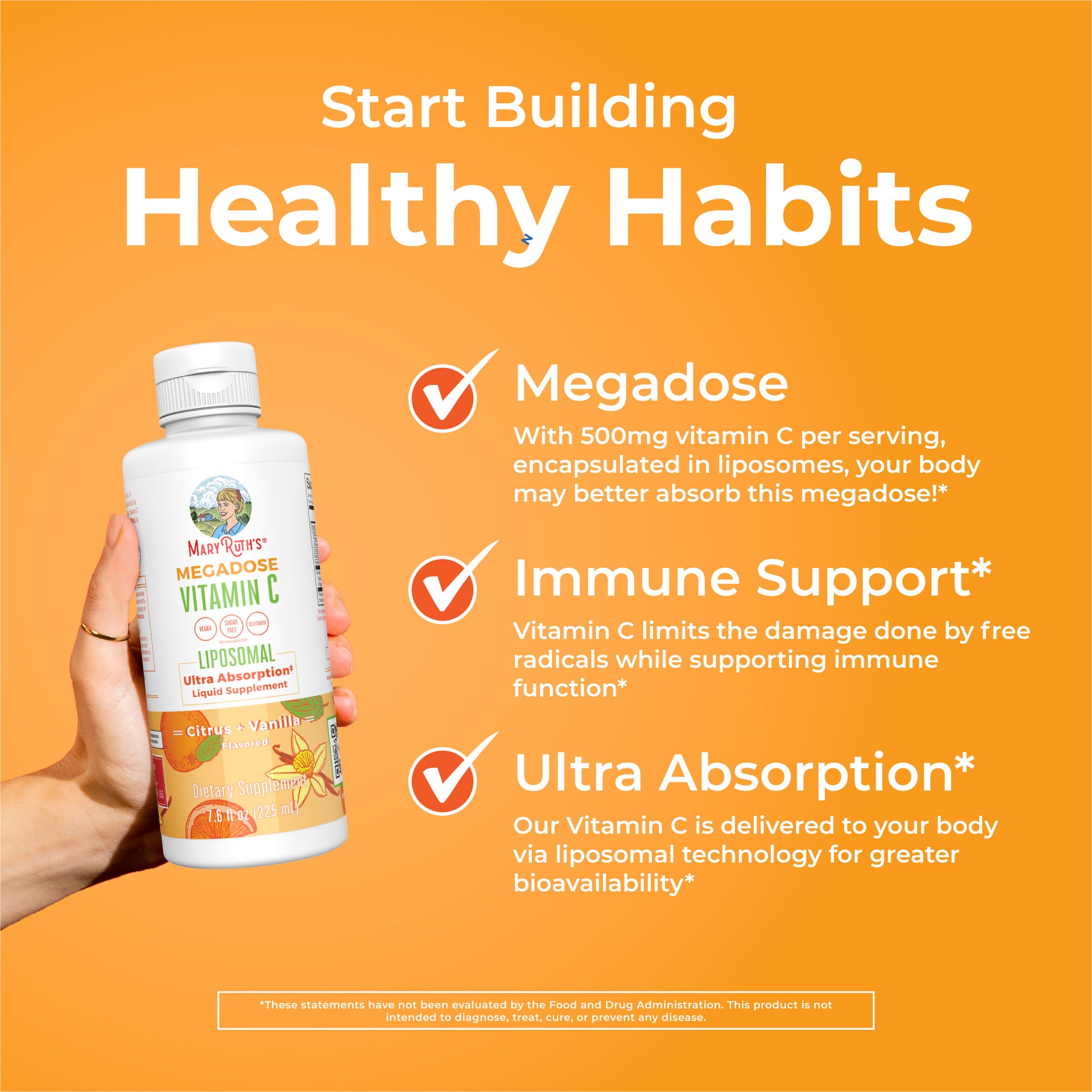 Megadose Vitamin C Liposomal