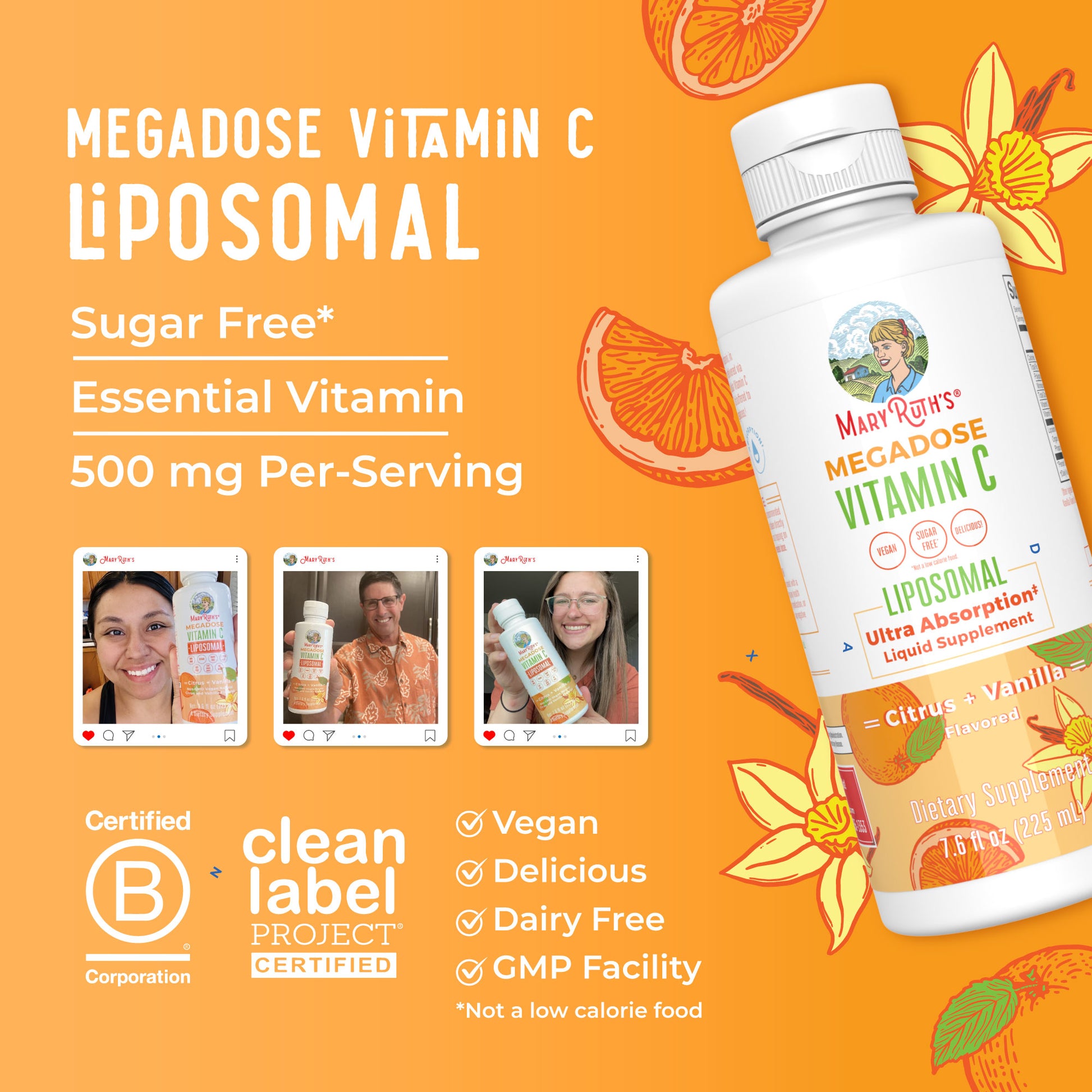 Megadose Vitamin C Liposomal 8