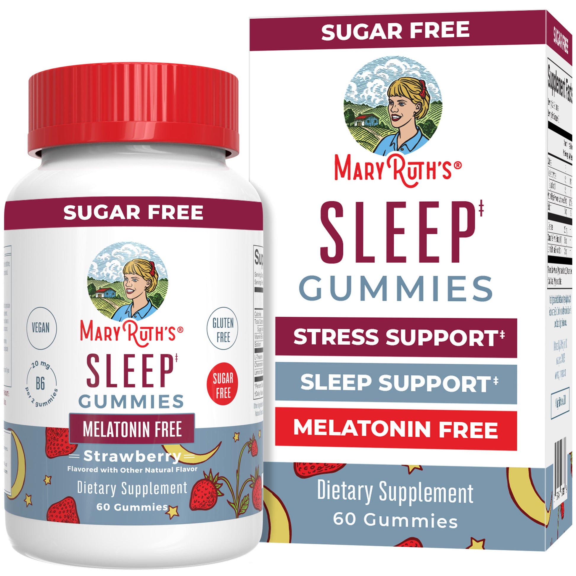 Melatonin Free Sleep Gummies 60ct