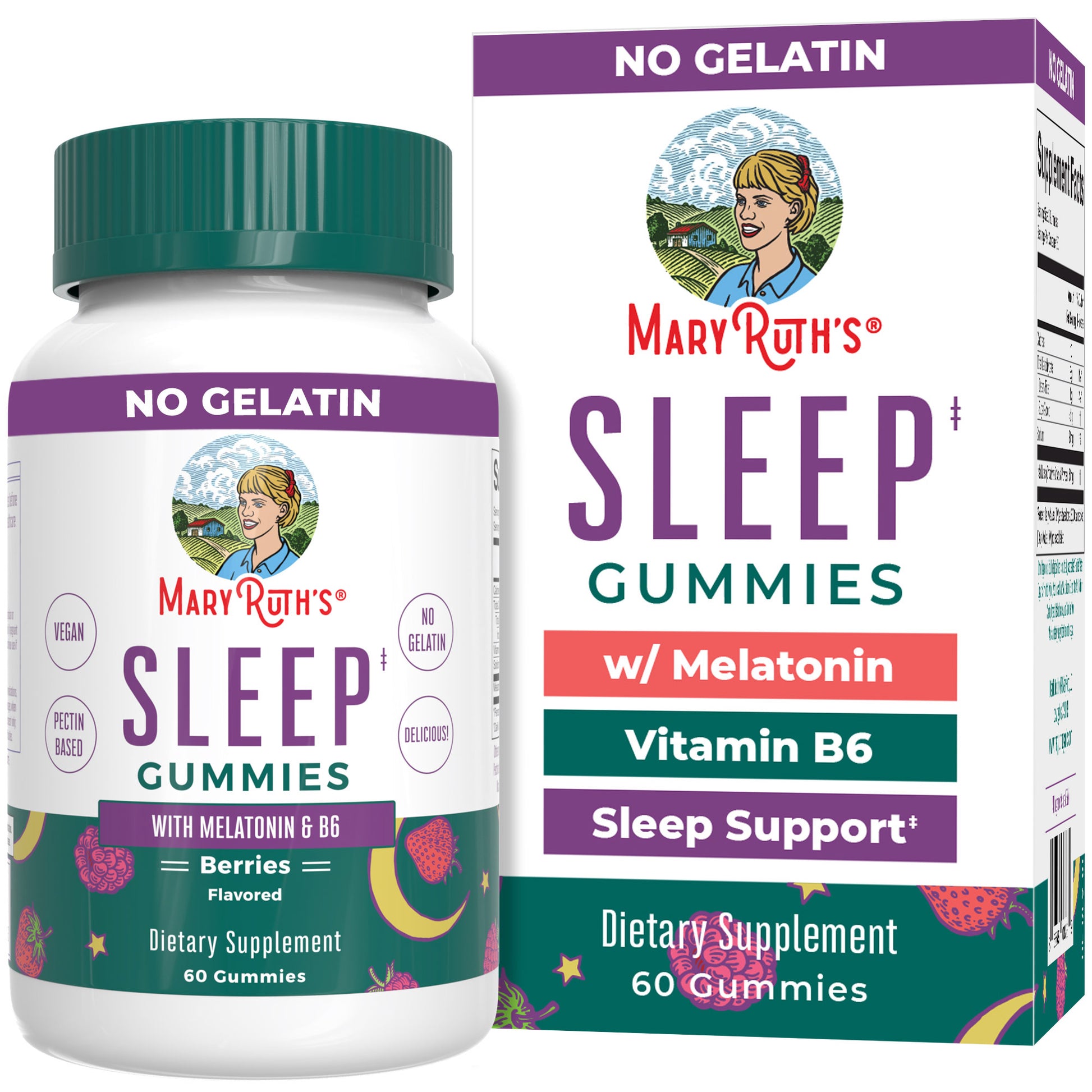 Melatonin Sleep Gummies Berries 60ct