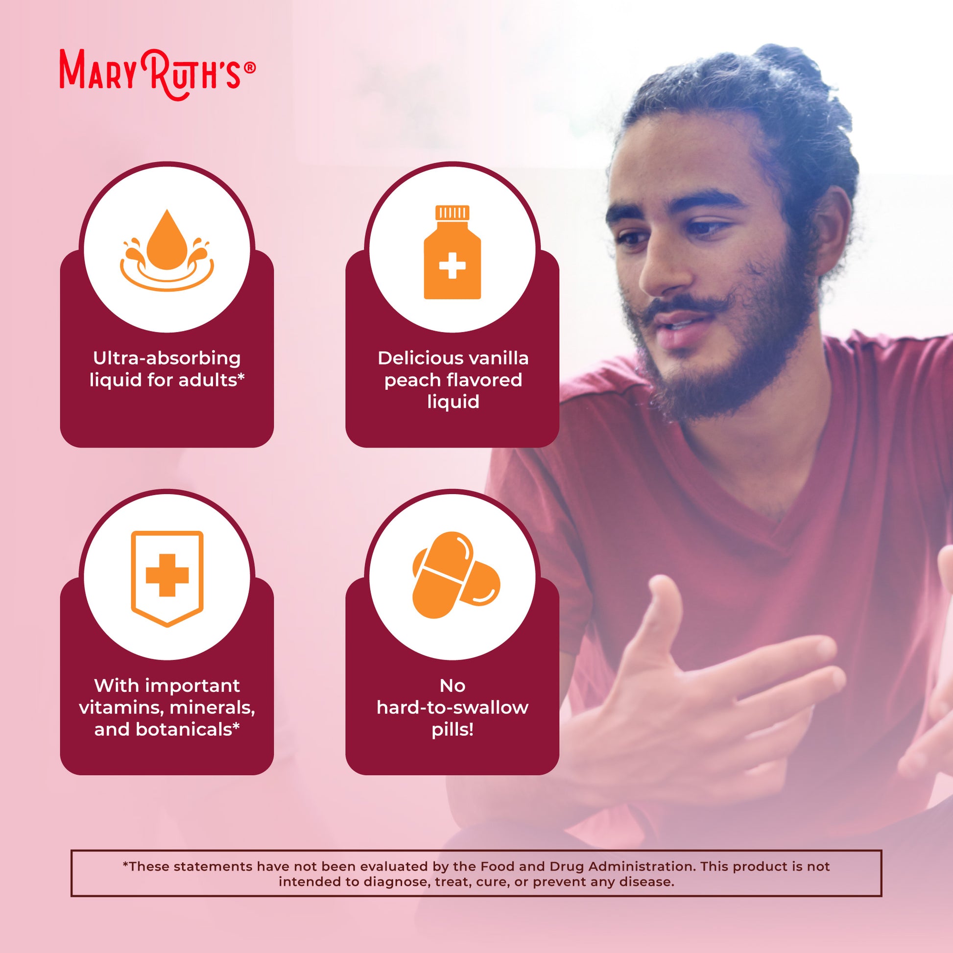 Men’s 40+ Multivitamin Liposomal 15oz Benefits