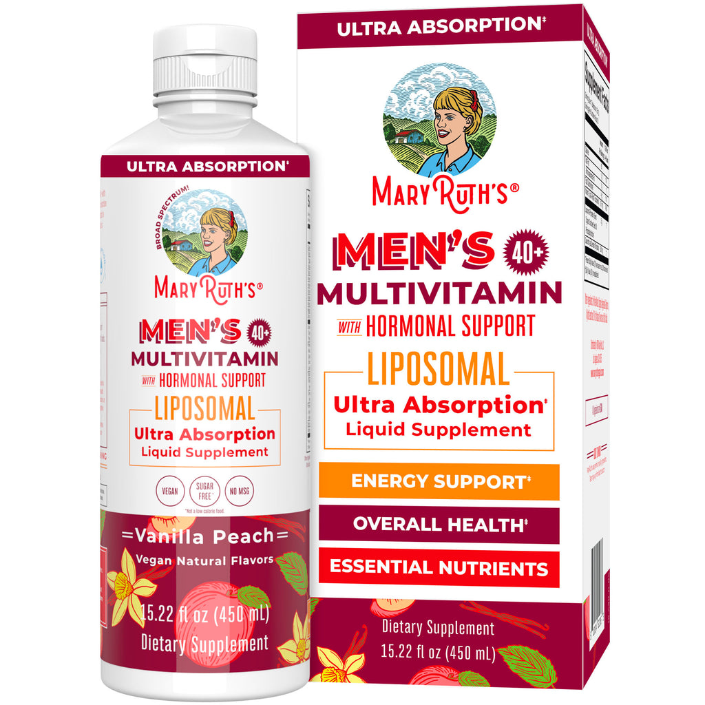 Men’s 40+ Multivitamin Liposomal 15oz