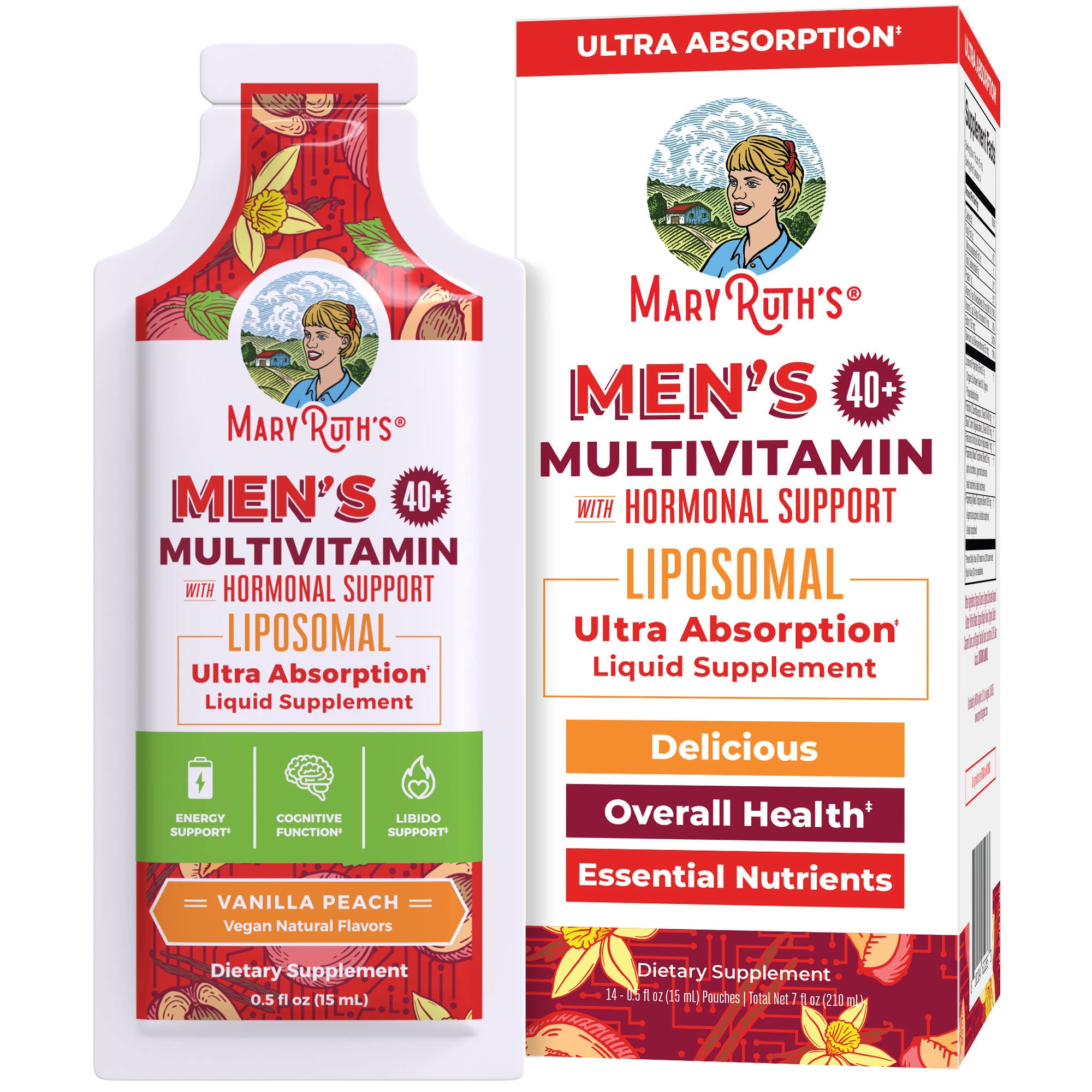 Men's 40+ Multivitamin Liposomal Box