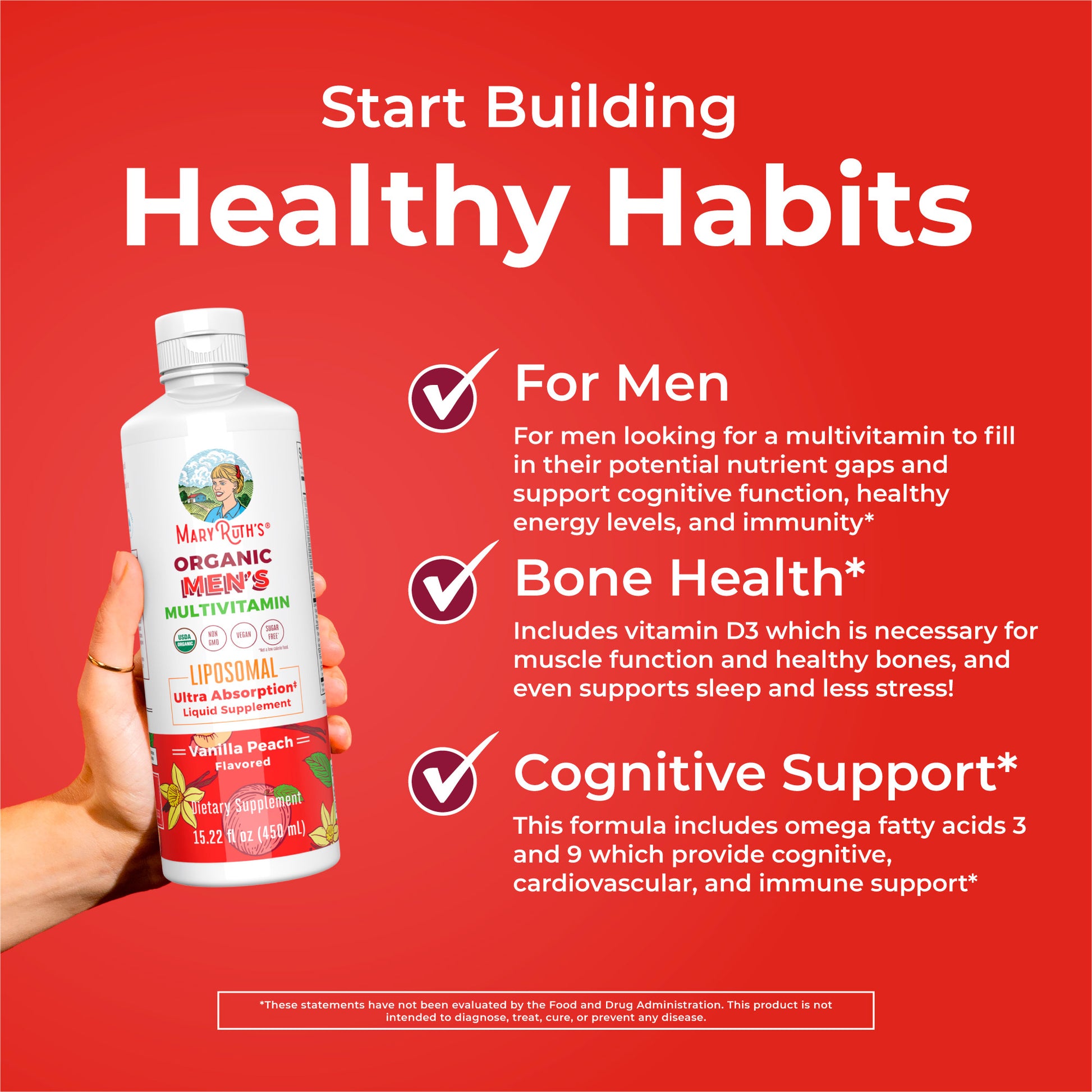 Men's Organic Multivitamin Liposomal