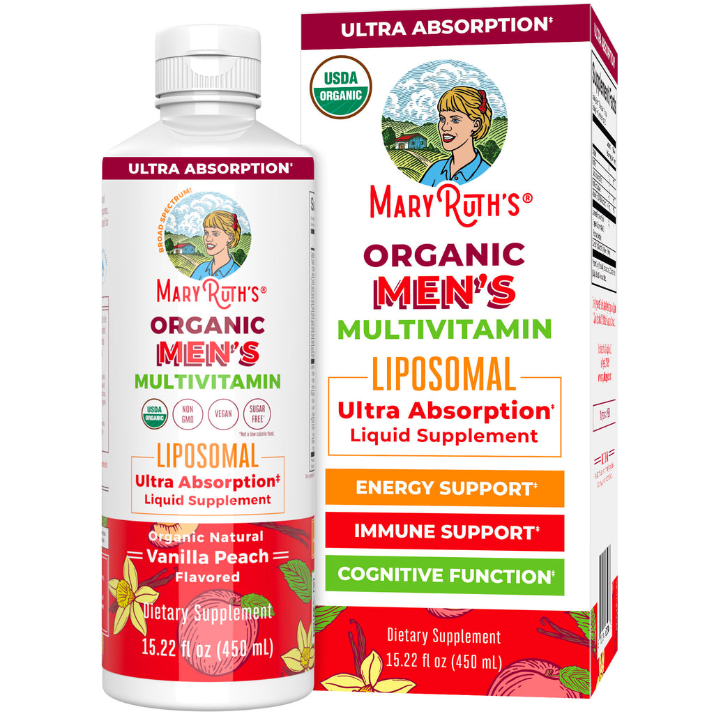 Men’s Organic Multivitamin Liposomal 15oz