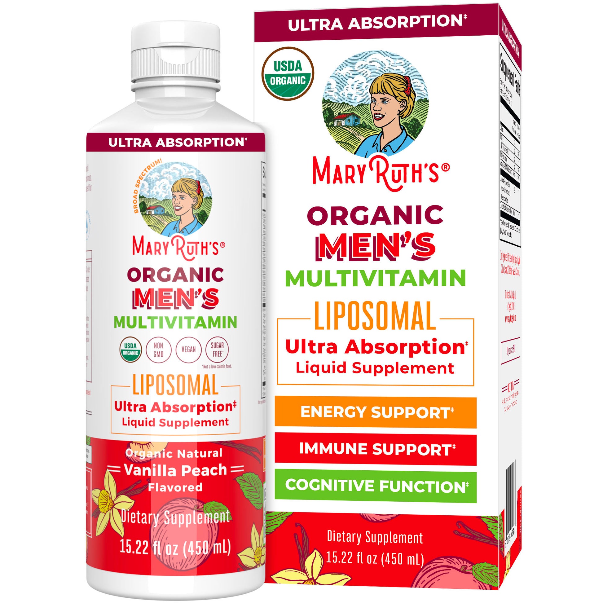 Men’s Organic Multivitamin Liposomal 15oz