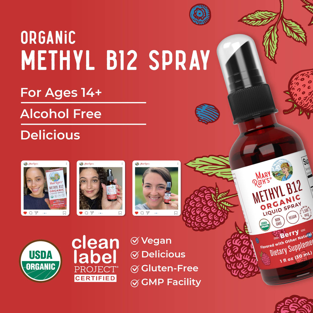 Methyl B12 Organic Spray 8