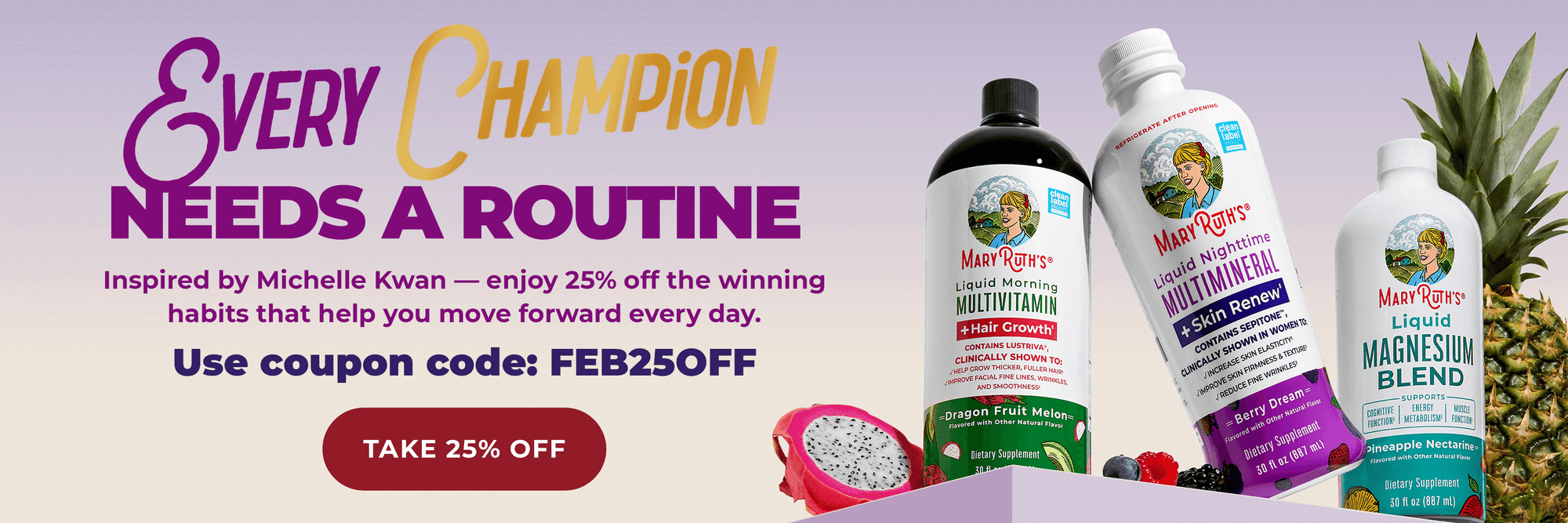 25% OFF - Use code: FEB25OFF