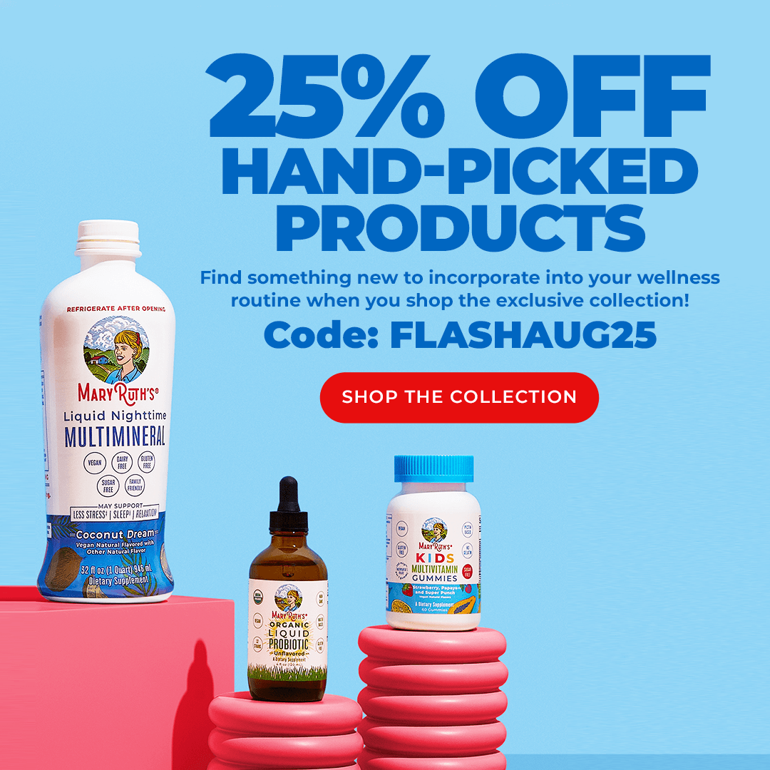 Flash Sale - 25% OFF Selected Products