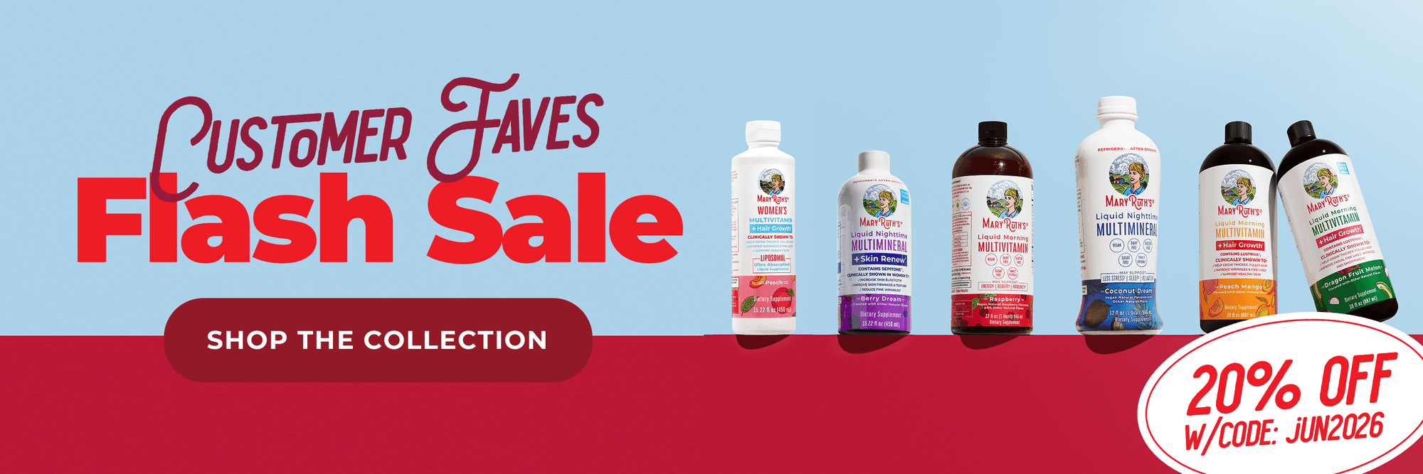 Flash 20% OFF Selected Products - Use code: JUN2026