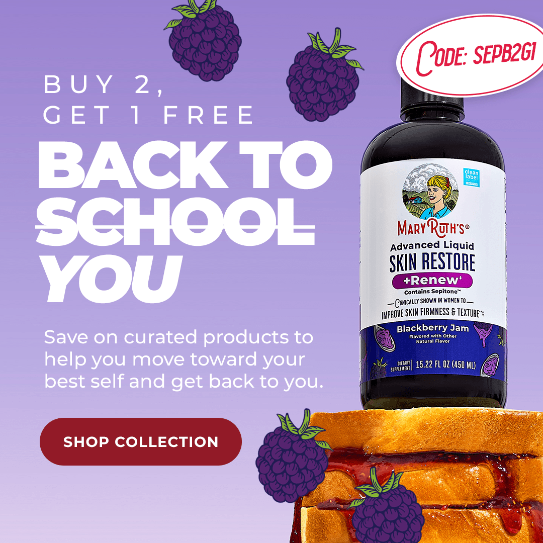 Buy 2 Get 1 Free - Back To You