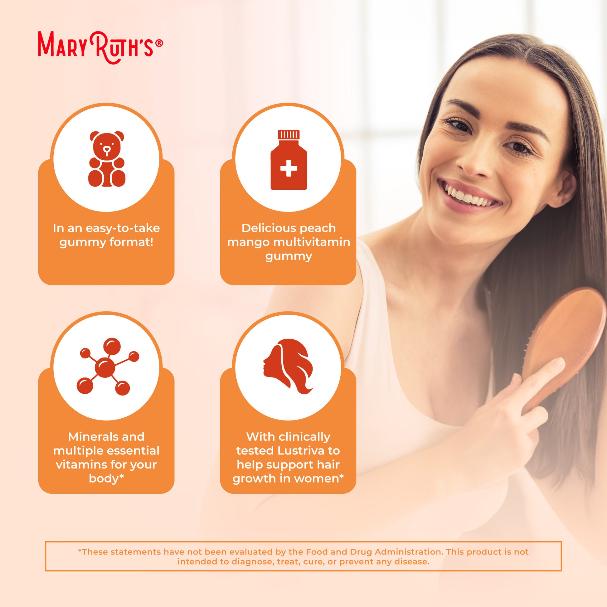 Multivitamin + Hair Growth Gummies