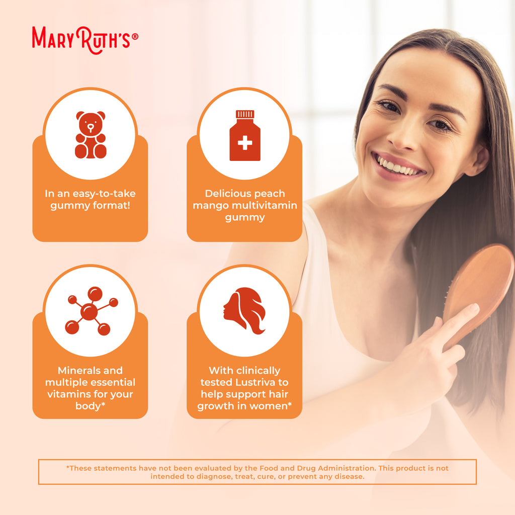 Multivitamin Hair Growth Gummies 7