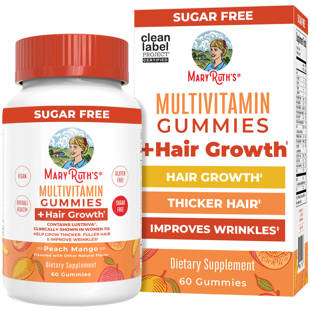 Multivitamin Hair Growth Gummies