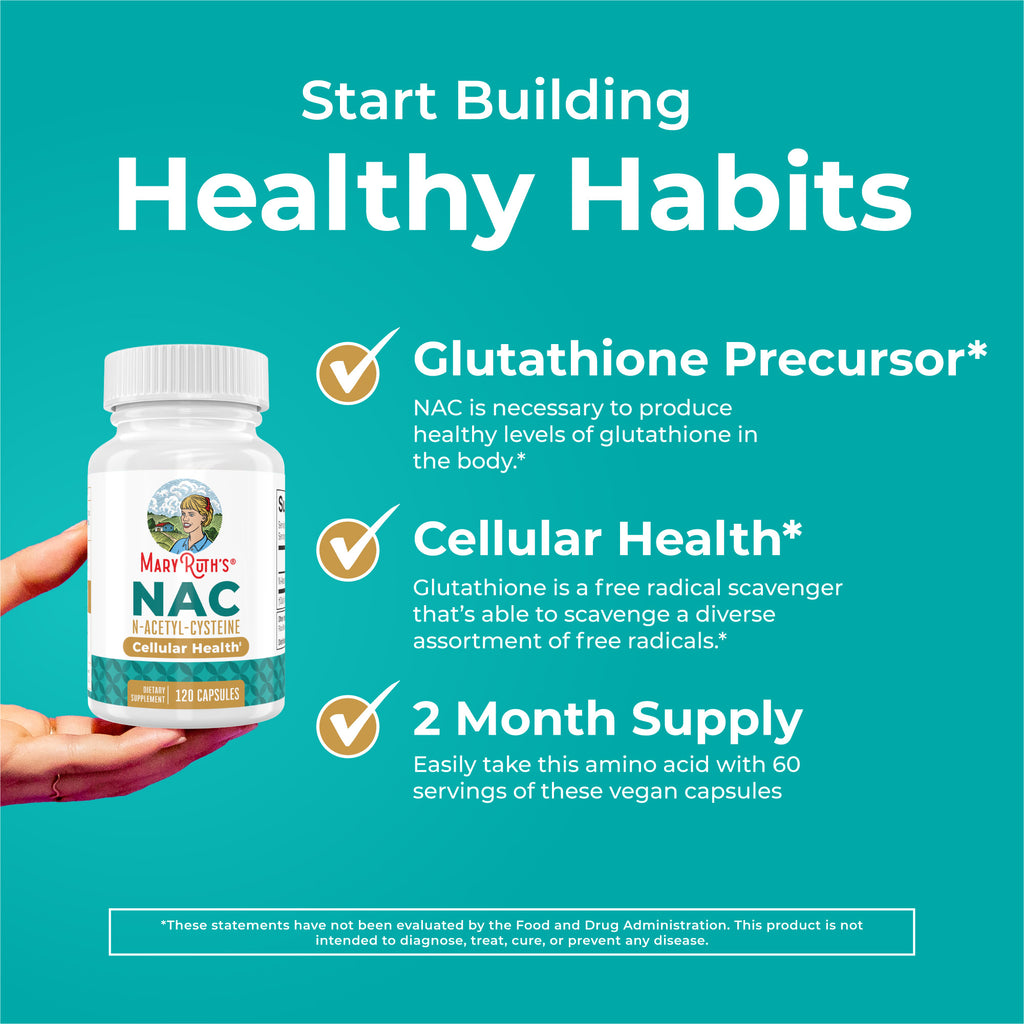 N-acetyl-cysteine (NAC) Healthy Habits