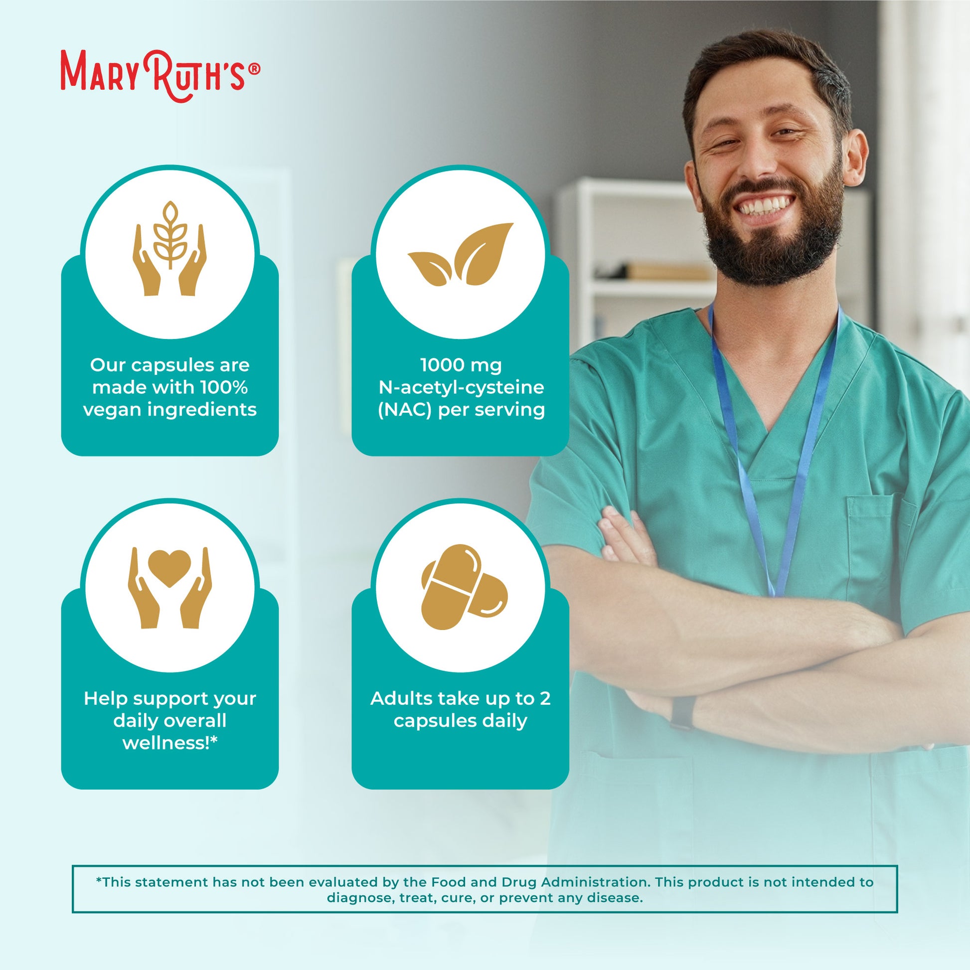N-acetyl-cysteine (NAC)