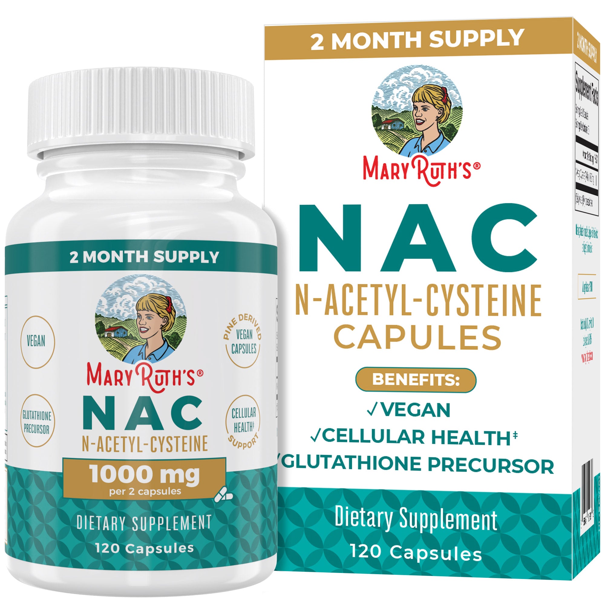 N-acetyl-cysteine (NAC)