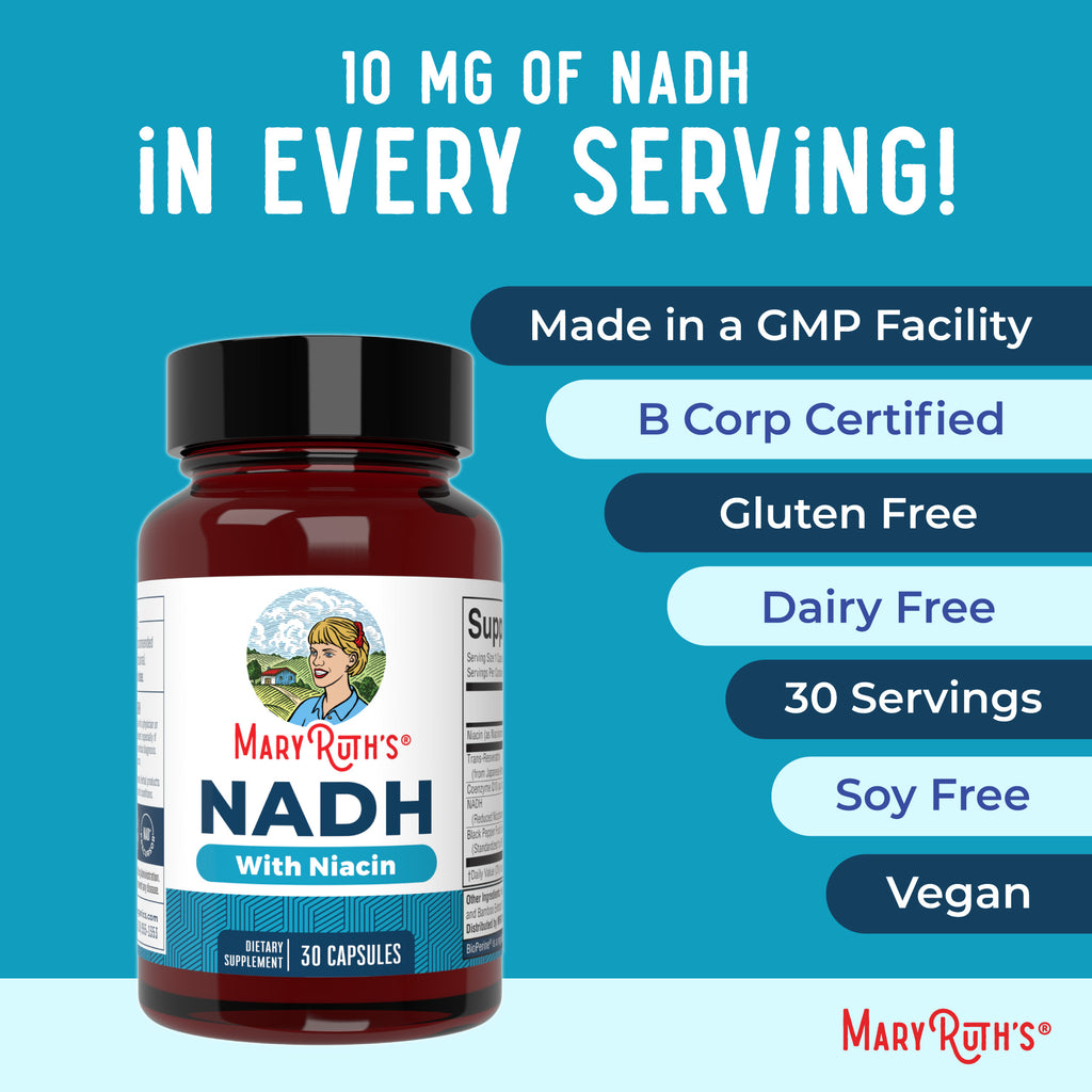 NADH Capsules 30 Capsules Ingredients