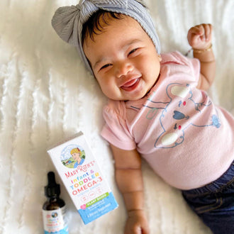 Infant & Toddler Omega-3 Liquid Drops