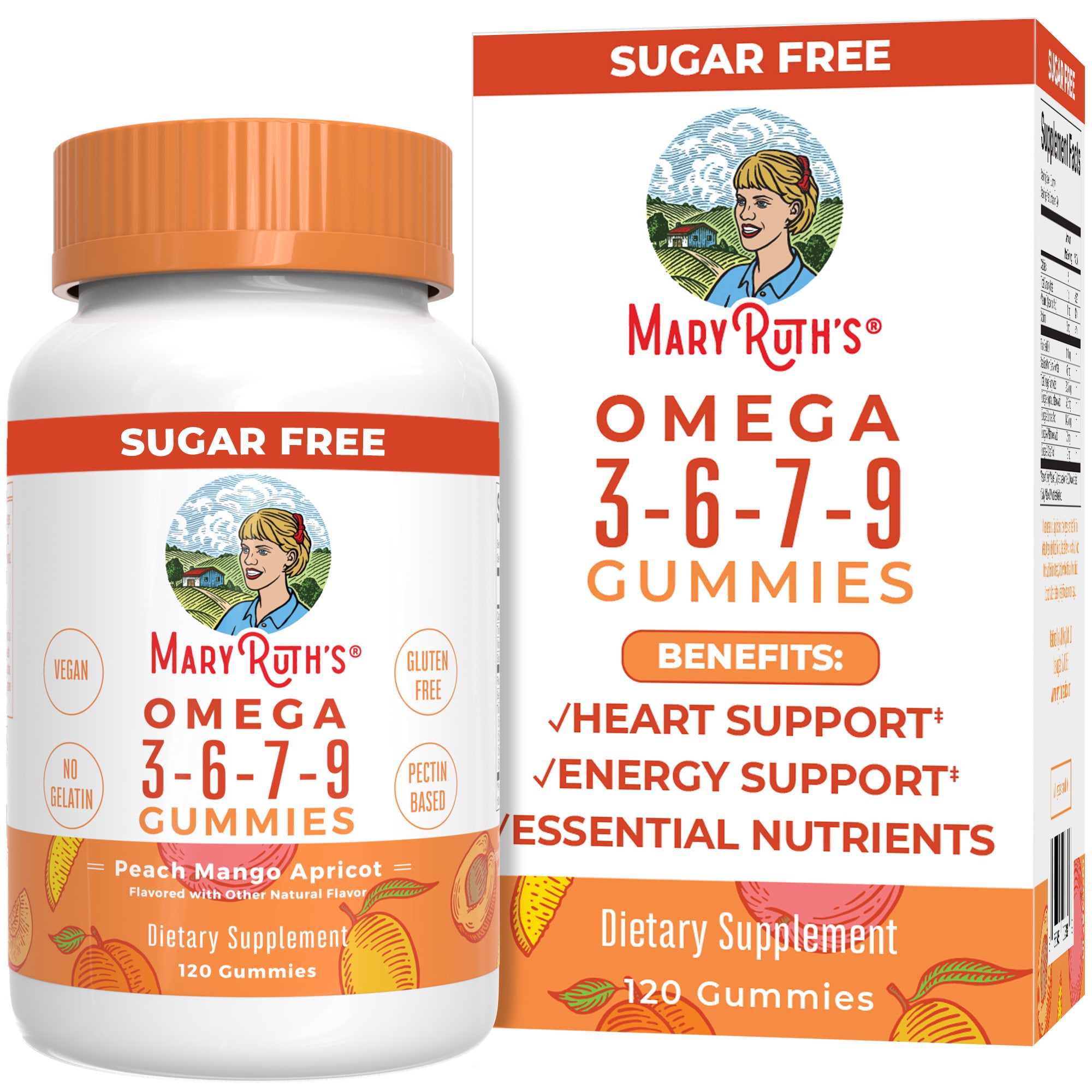 Omega 3-6-7-9 Gummies