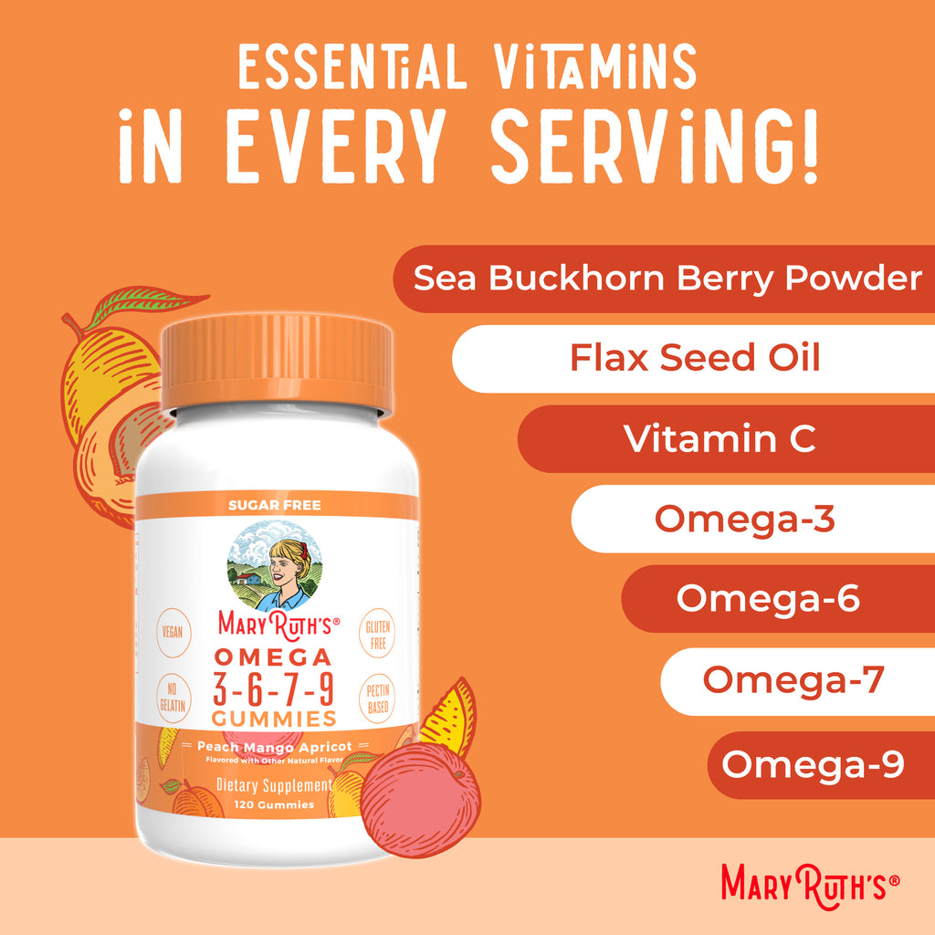 Omega 3-6-7-9 Gummies Ingredients