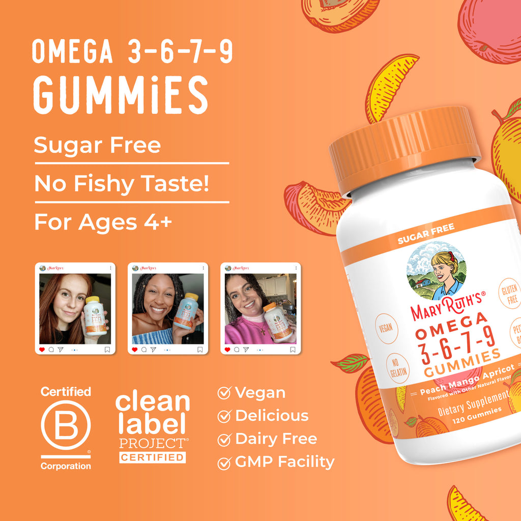 Omega 3-6-7-9 Gummies 8