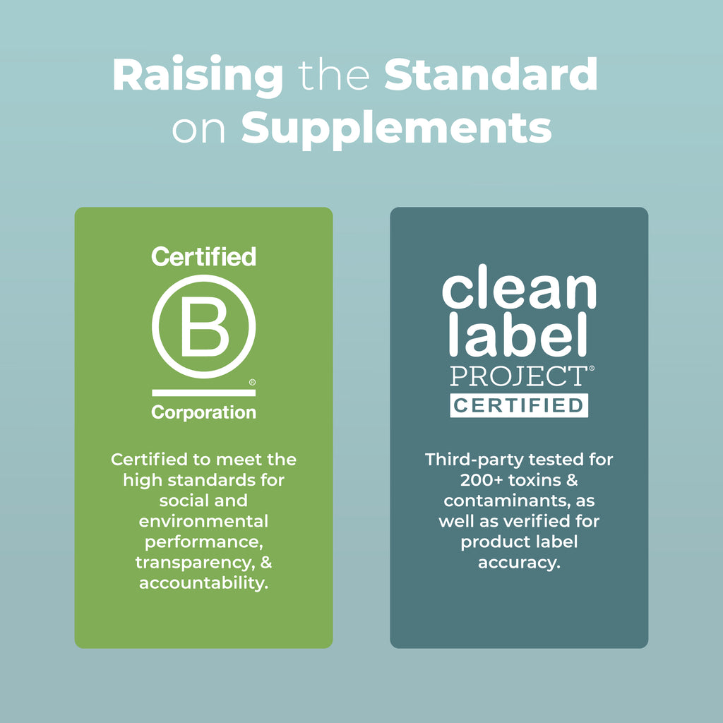 Organic Adrenal & Focus Herbal Blend 6