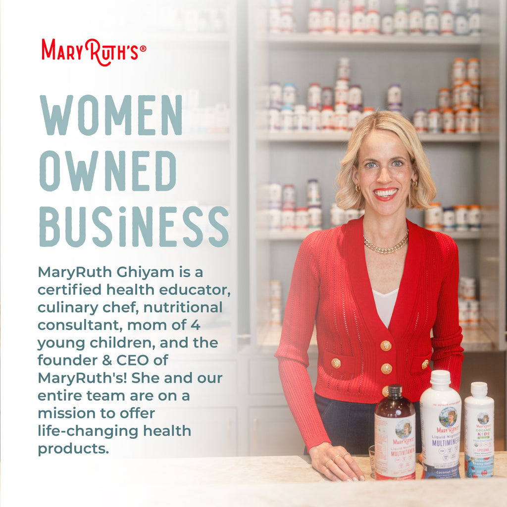 Organic Adrenal & Focus Herbal Blend Women Owned