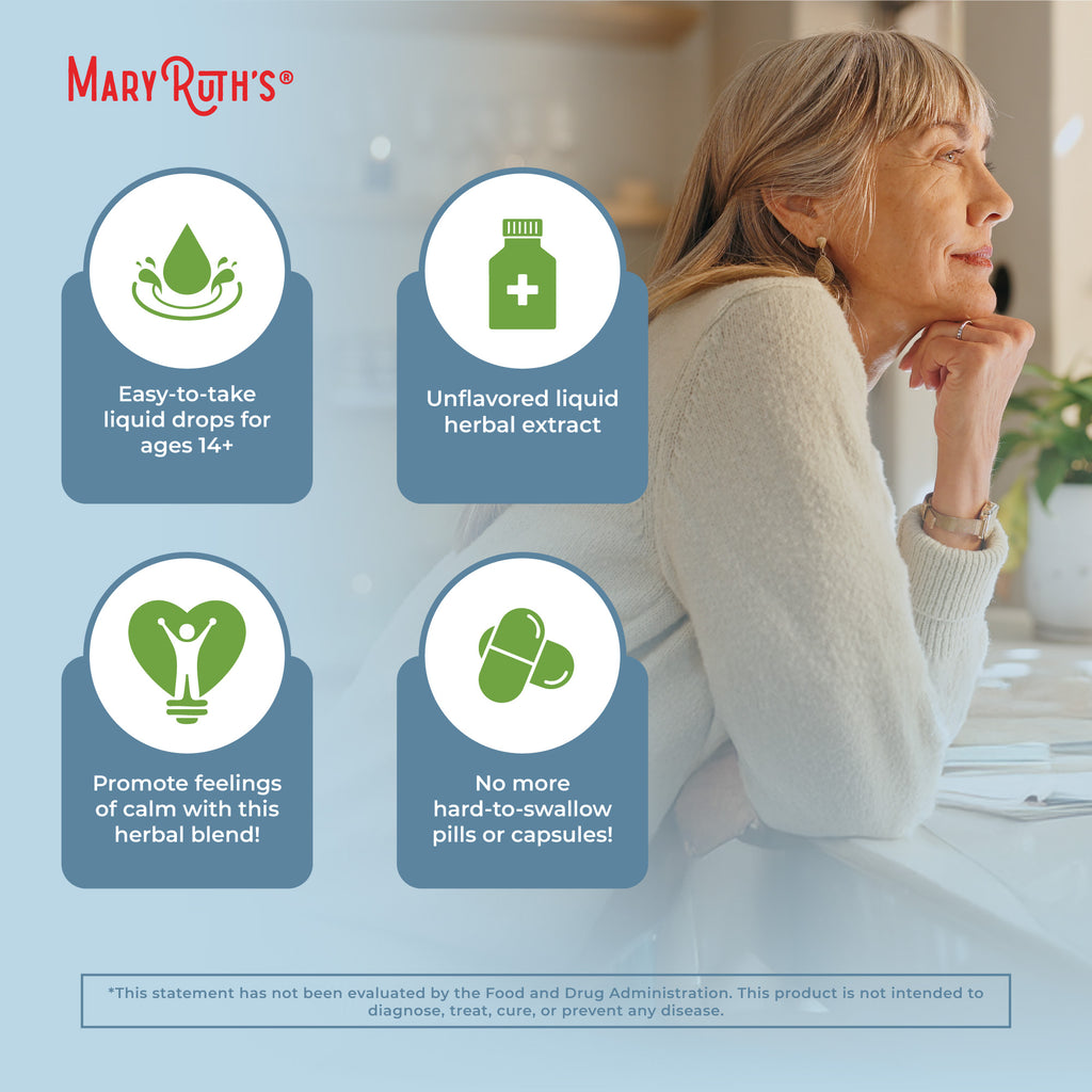 Organic Calming Kava Liquid Drops Benefits