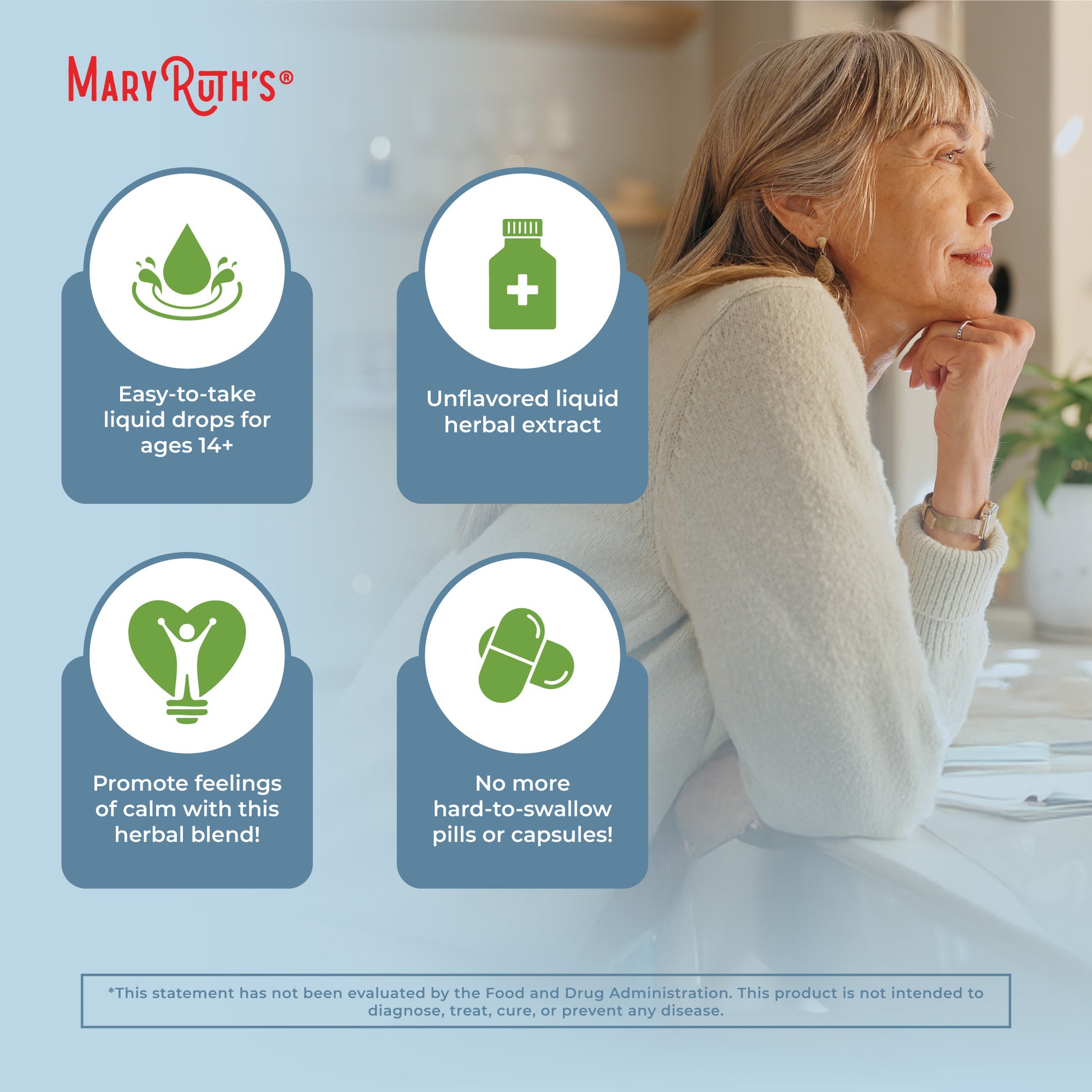 Organic Calming Kava Liquid Drops Benefits