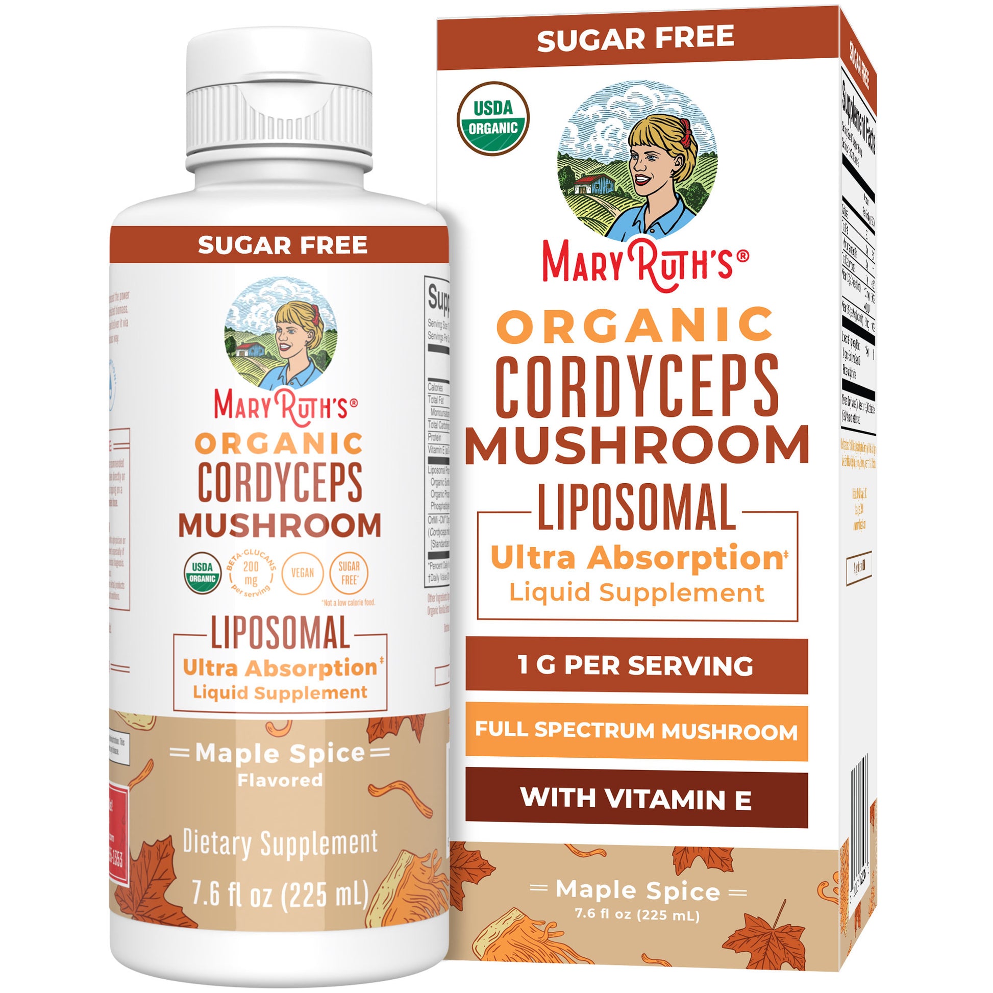 Organic Cordyceps Mushroom Liposomal