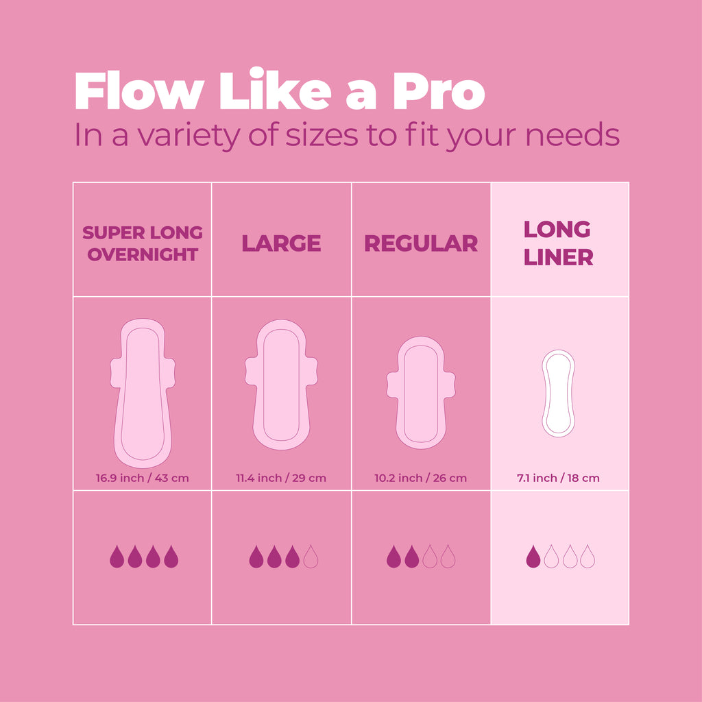 Organic Cotton Cover Liners Ultra-Light Flow 30ct Pro Like a Pro
