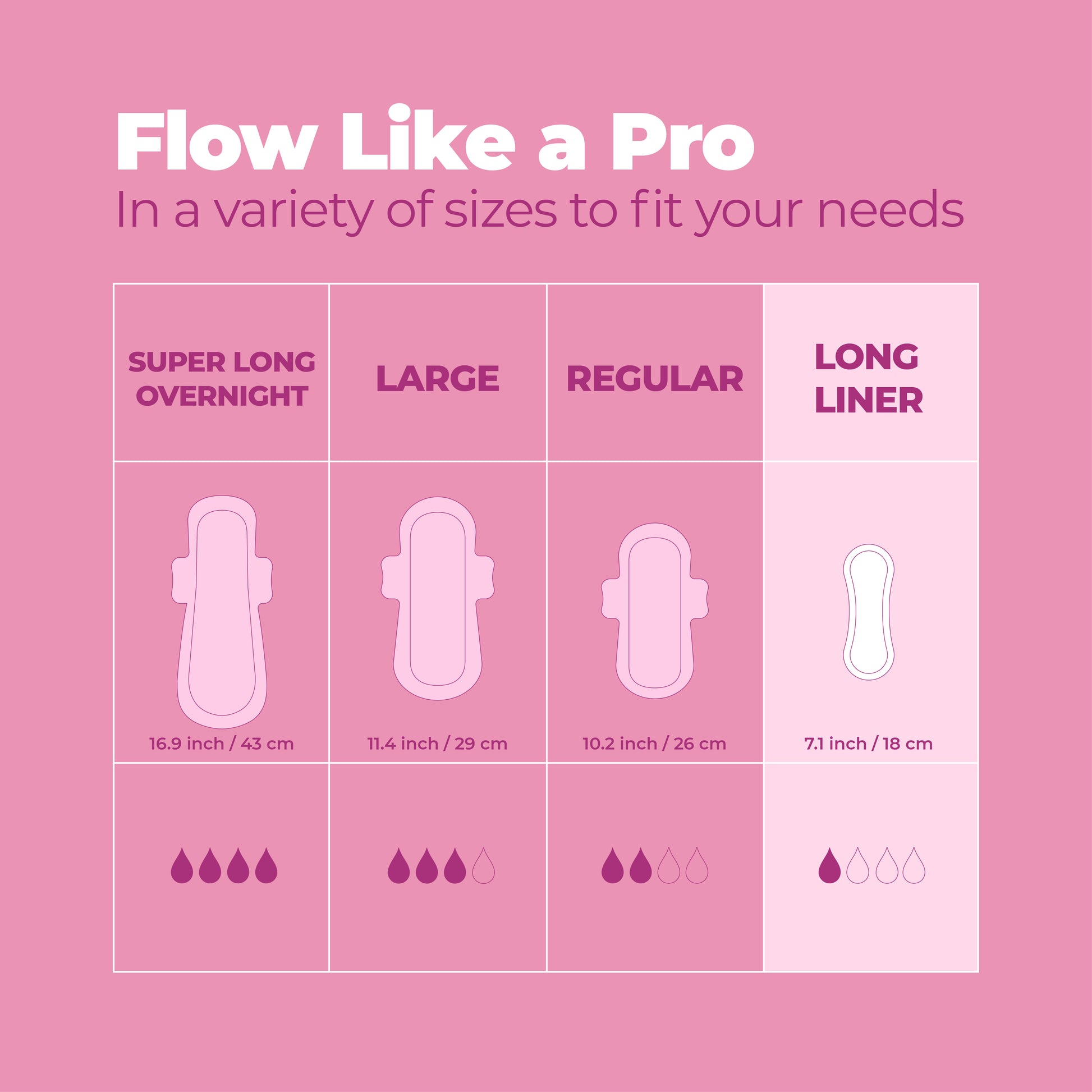 Organic Cotton Cover Liners Ultra-Light Flow 30ct Pro Like a Pro